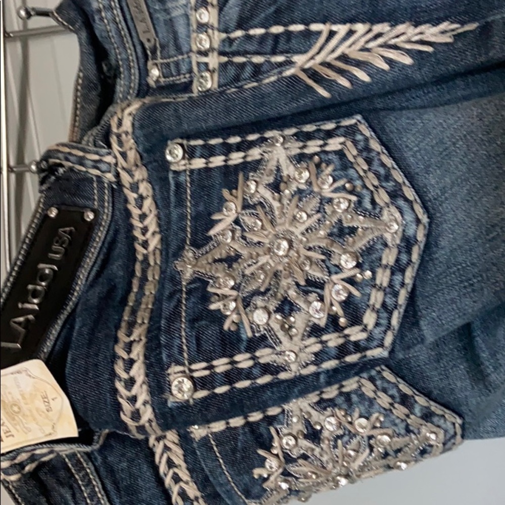 Designer Jeans   "LA IDOL USA"